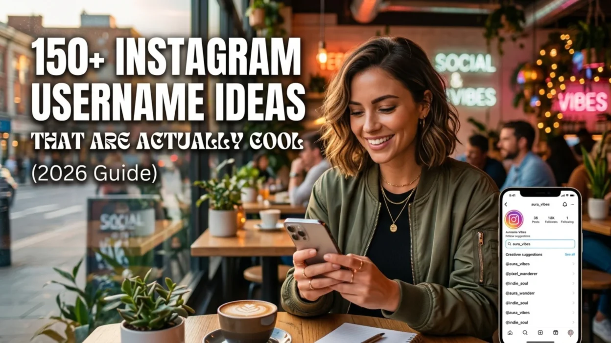 150+ Instagram Username Ideas Are Actually Cool (2026 Guide)