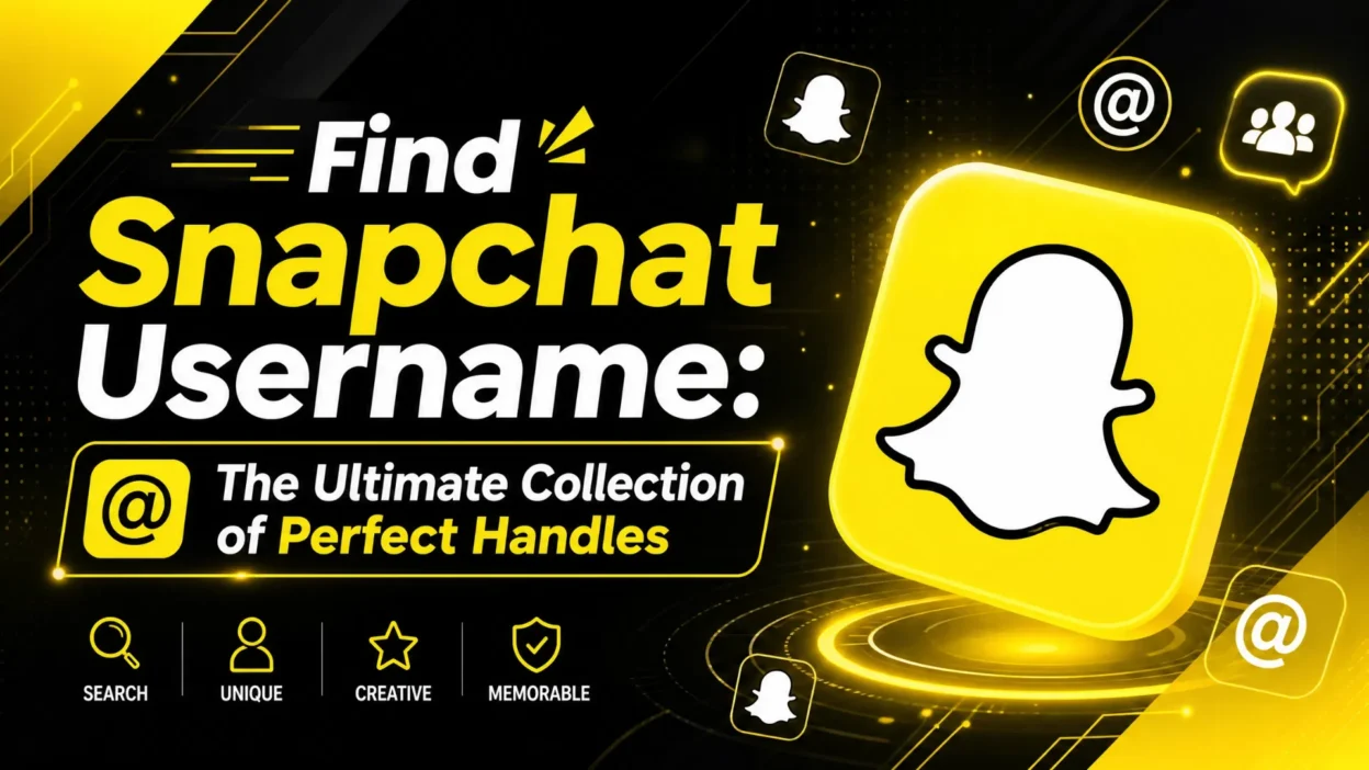 Find Snapchat Username: The Ultimate Collection of Perfect Handles