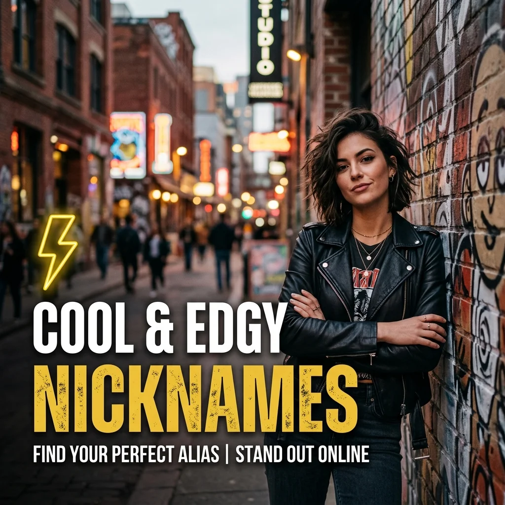 Cool and edgy gamer nicknames with bold, stylish, mysterious, and unique ideas for gaming profiles in 2026
