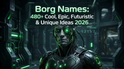 Borg names with 480+ cool, epic, futuristic and unique ideas for 2026