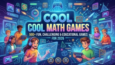 500+ cool math games for 2026 with fun, challenging, educational, classroom, puzzle, and learning activities
