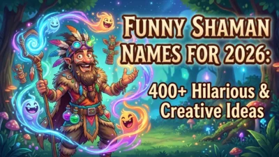 400+ funny shaman names for 2026 with hilarious, creative, clever, unique, and magical ideas for gamers