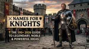 595+ knight names for 2026 with legendary, noble, powerful, heroic, medieval, fantasy, and warrior-inspired ideas