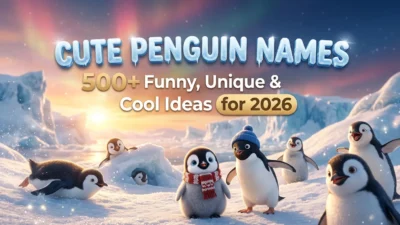 Cute penguin names with 500+ funny, unique and cool ideas for 2026