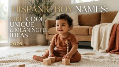Hispanic Boy Names: 500+ Cool, Unique & Meaningful Ideas 2026