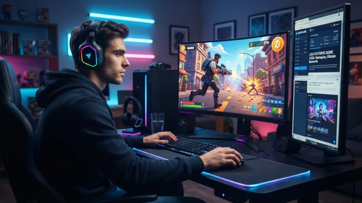 Lightniteone game with PC version, gameplay, features, and guide for 2026