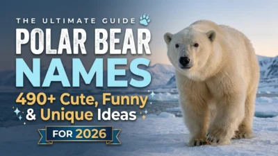 Polar bear names with 490+ cute, funny and unique ideas for 2026