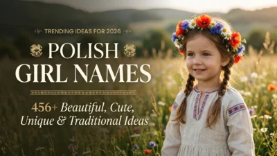 Polish girl names with 456+ beautiful, cute, unique and traditional ideas for 2026